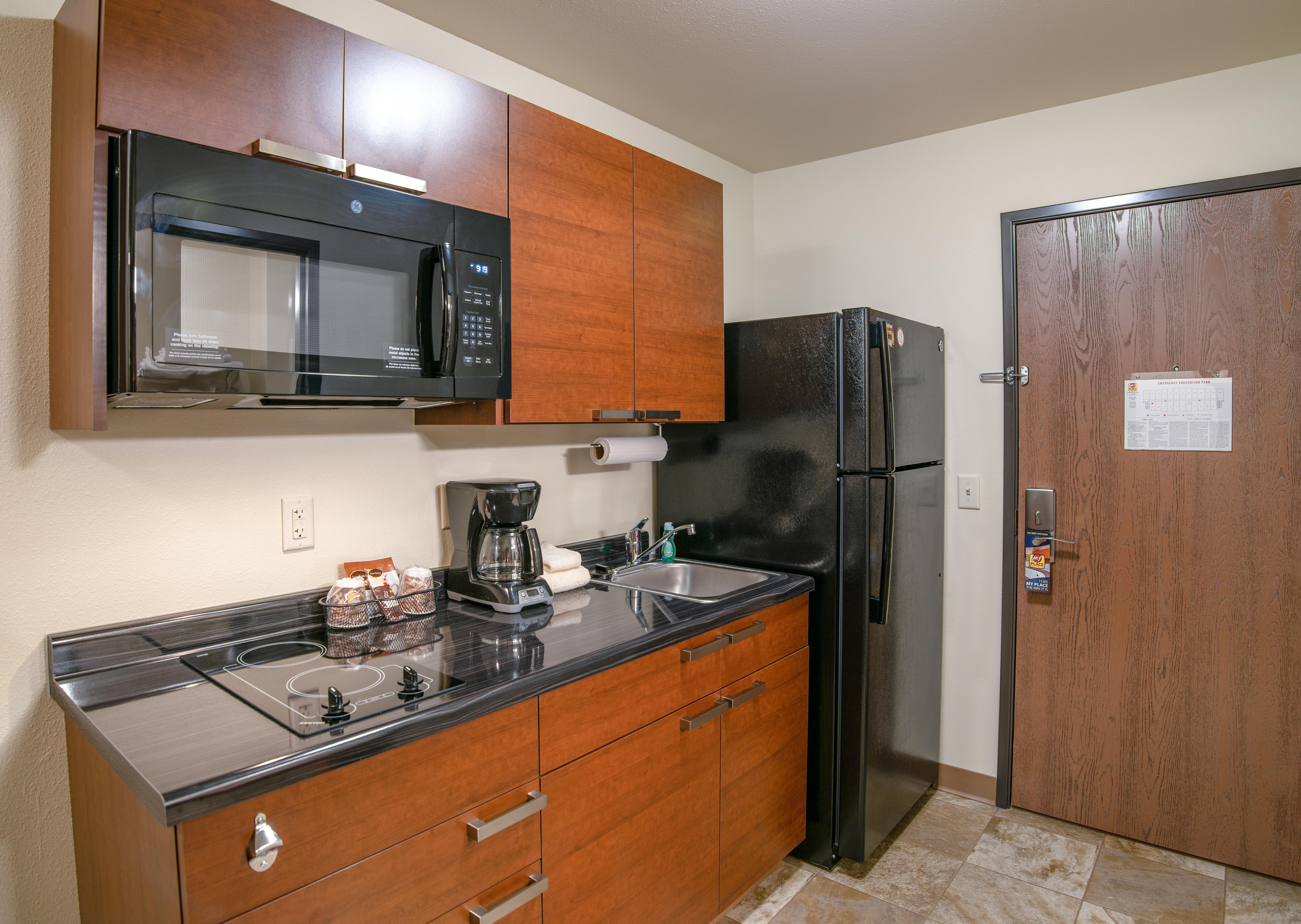 My Place Hotel-Jamestown, Nd Esterno foto