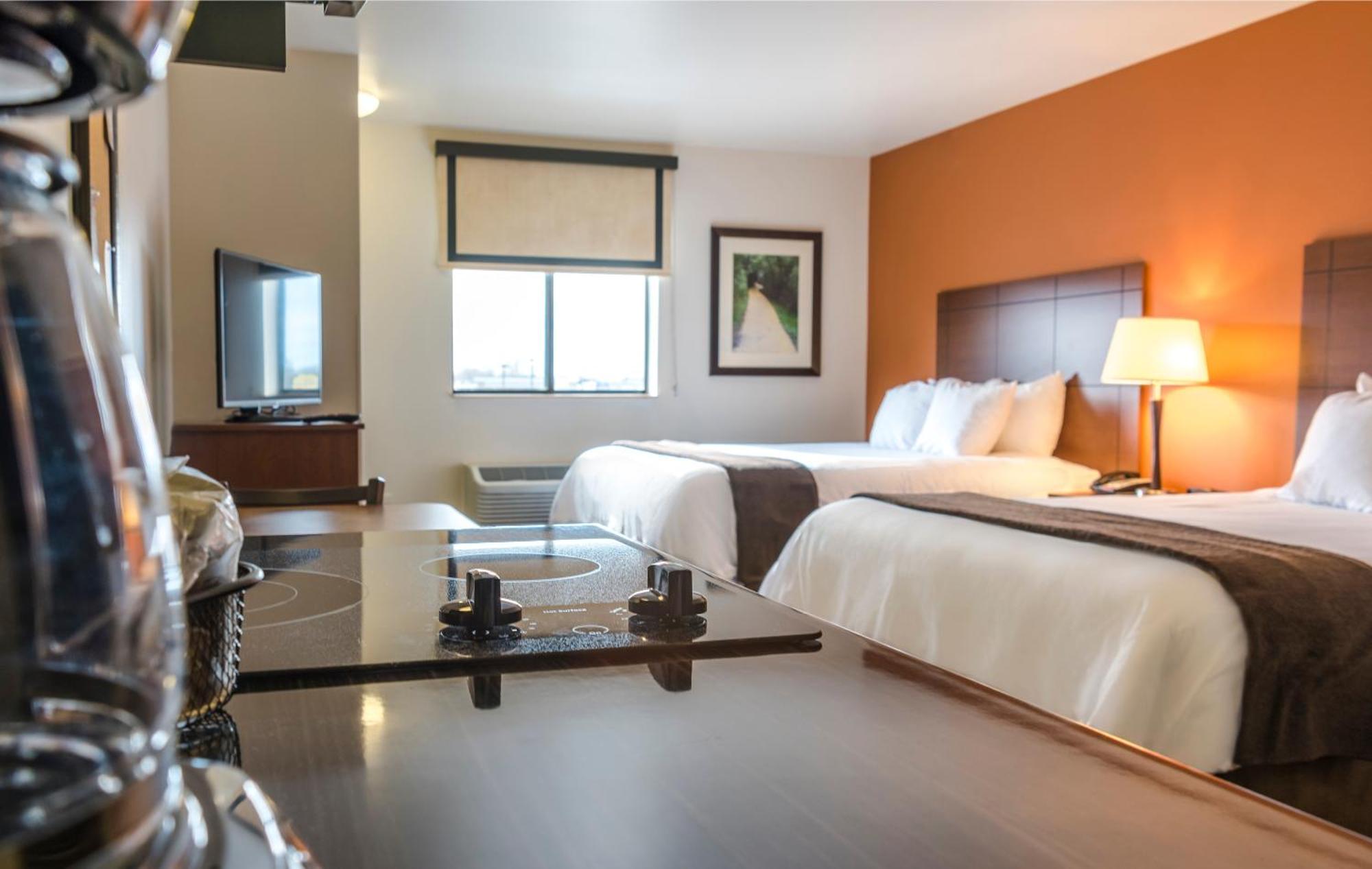 My Place Hotel-Jamestown, Nd Esterno foto