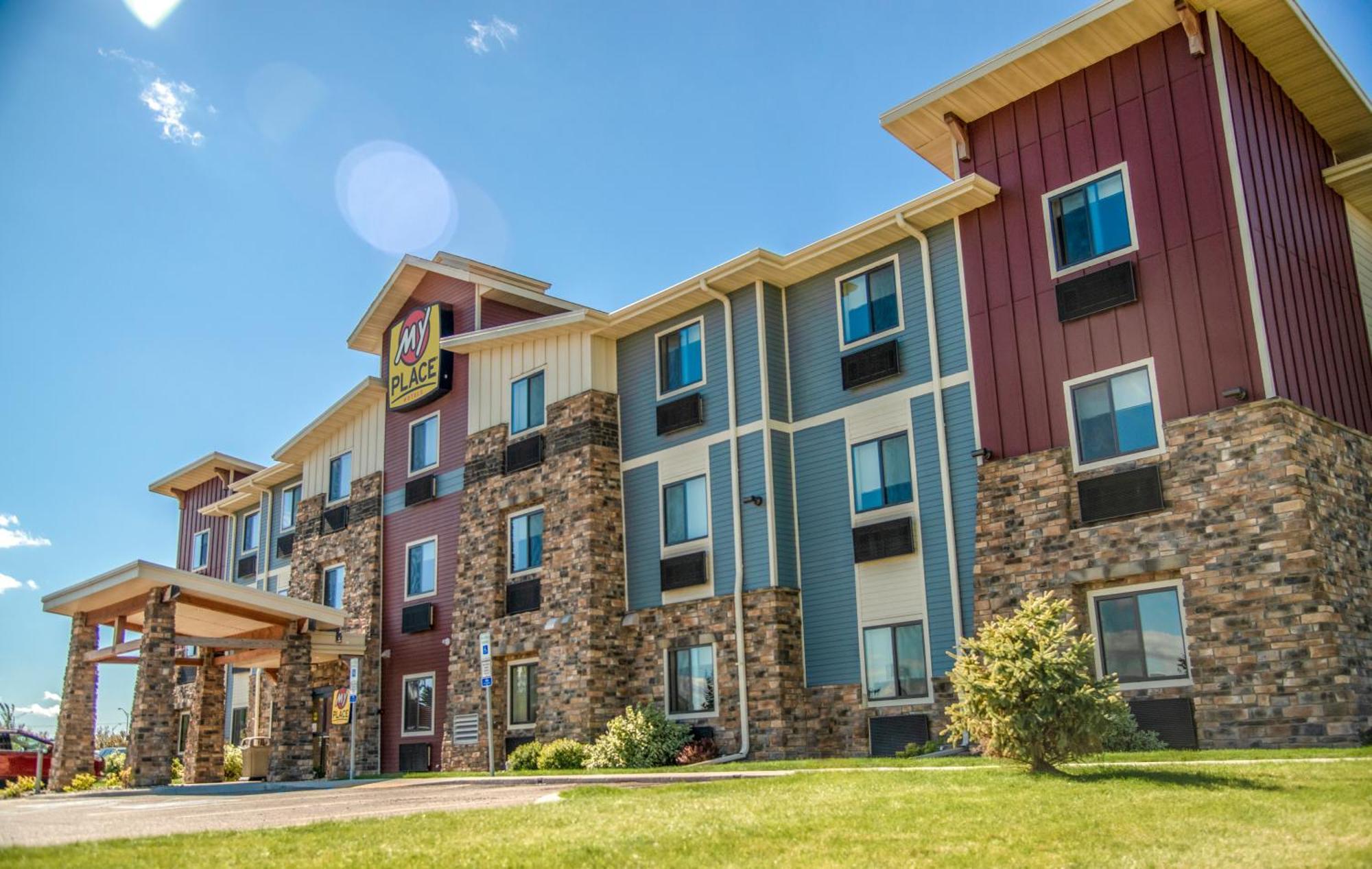 My Place Hotel-Jamestown, Nd Esterno foto