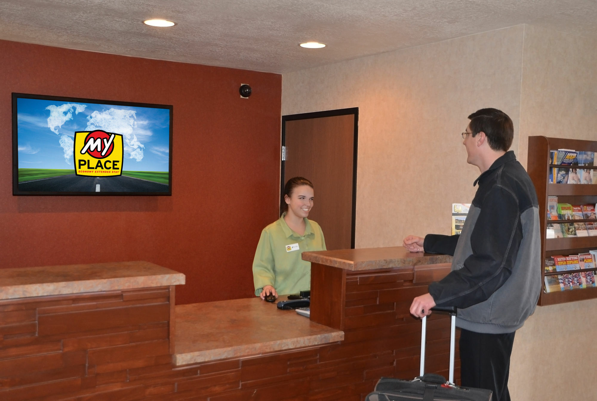 My Place Hotel-Jamestown, Nd Esterno foto